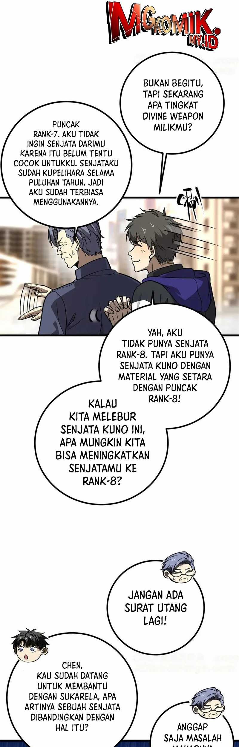 Global Gao Wu Bab 291 halaman 33
