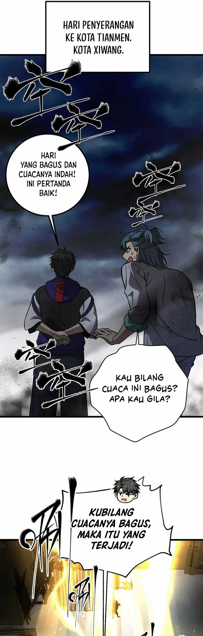 Global Gao Wu Bab 291 halaman 37