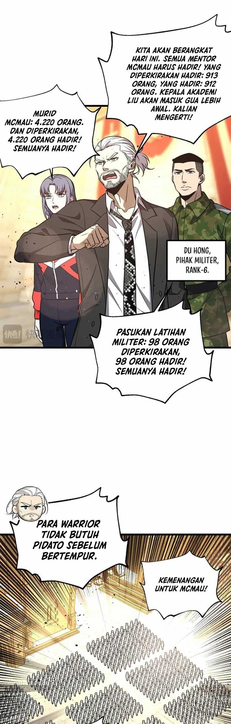Global Gao Wu Bab 291 halaman 39