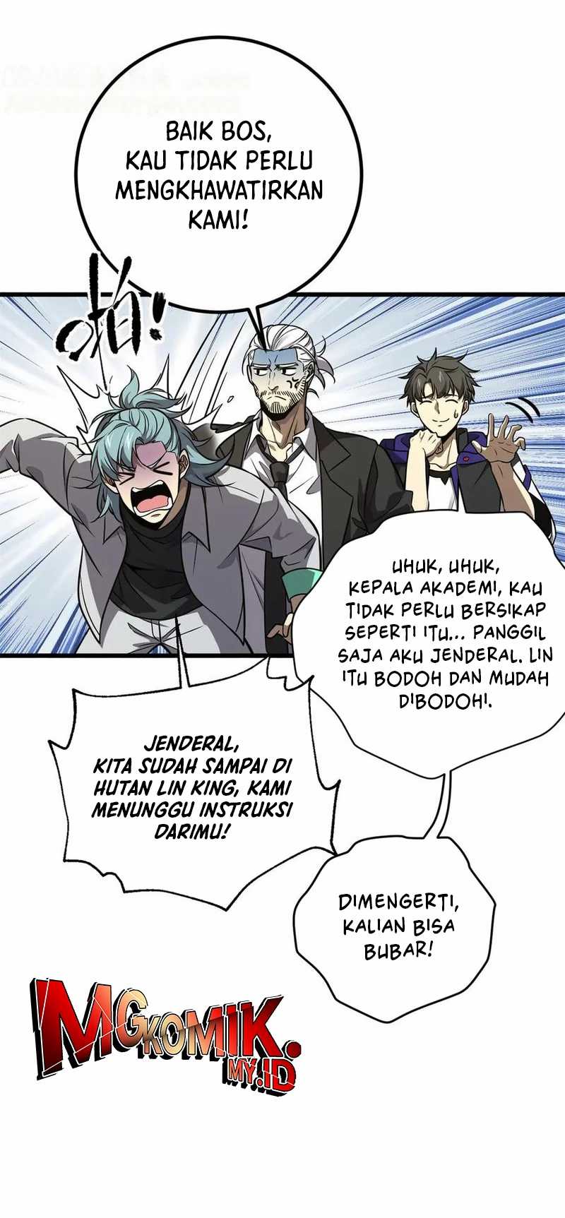 Global Gao Wu Bab 291 halaman 47