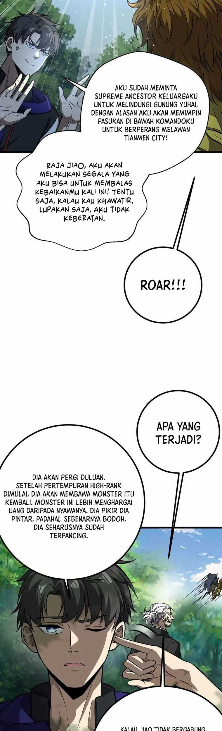Global Gao Wu chapter 292 halaman 3