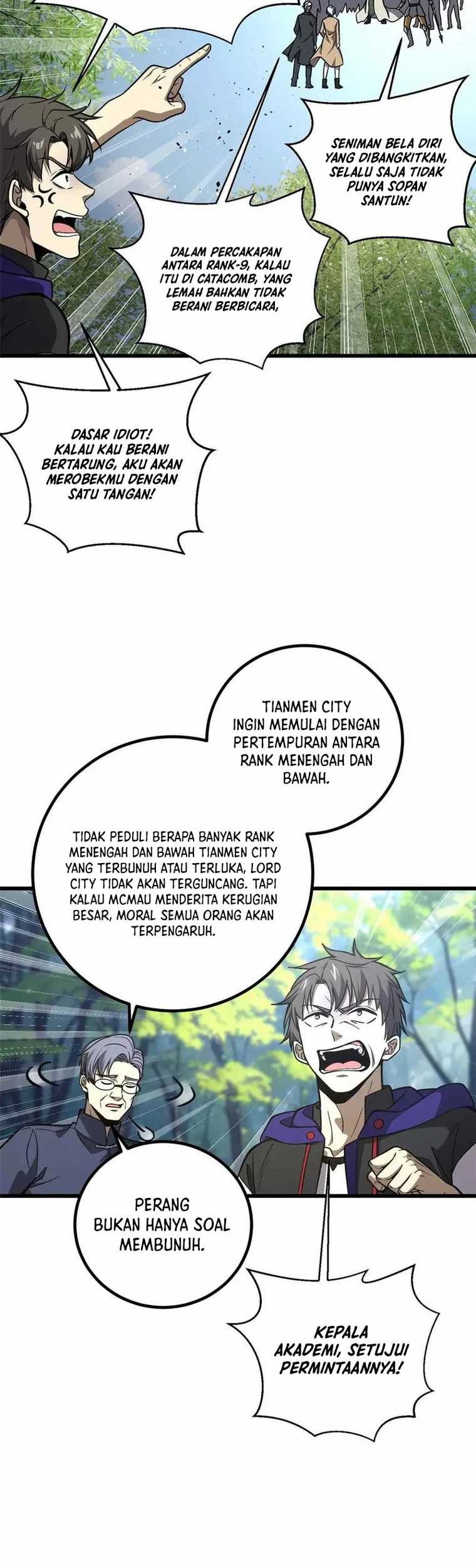 Global Gao Wu chapter 292 halaman 11
