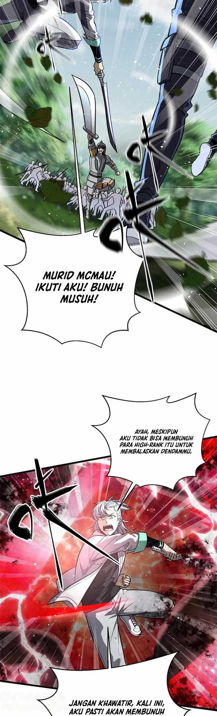 Global Gao Wu chapter 292 halaman 17