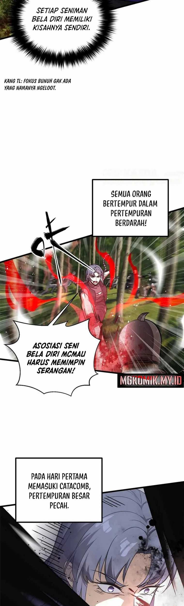 Global Gao Wu chapter 292 halaman 19