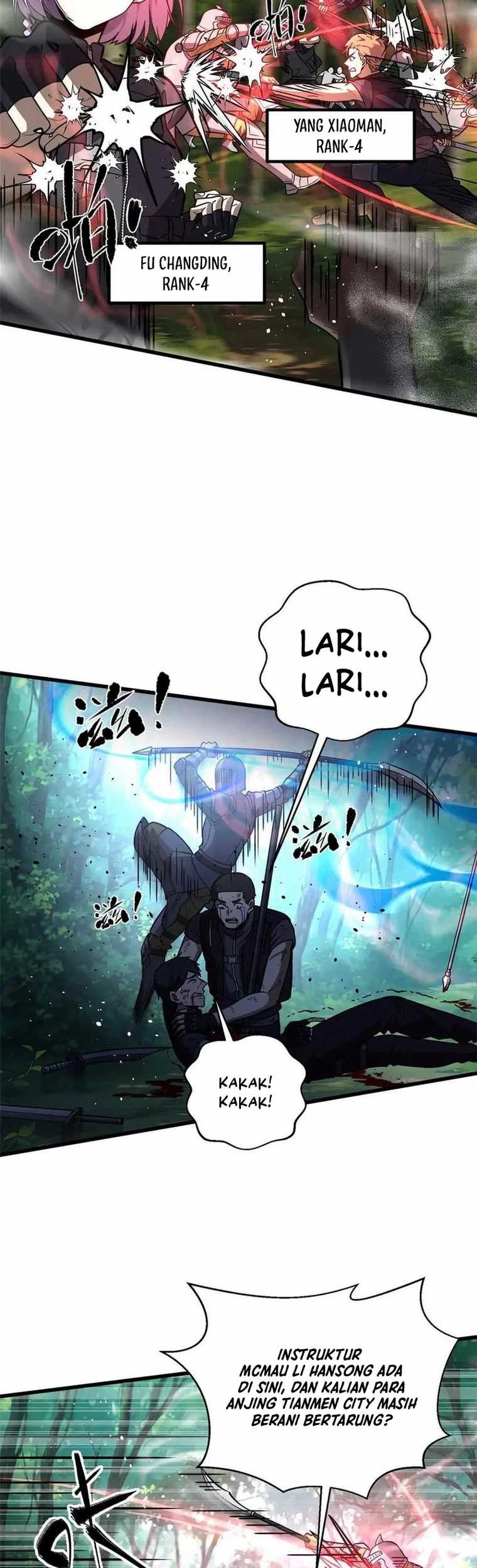 Global Gao Wu chapter 292 halaman 21
