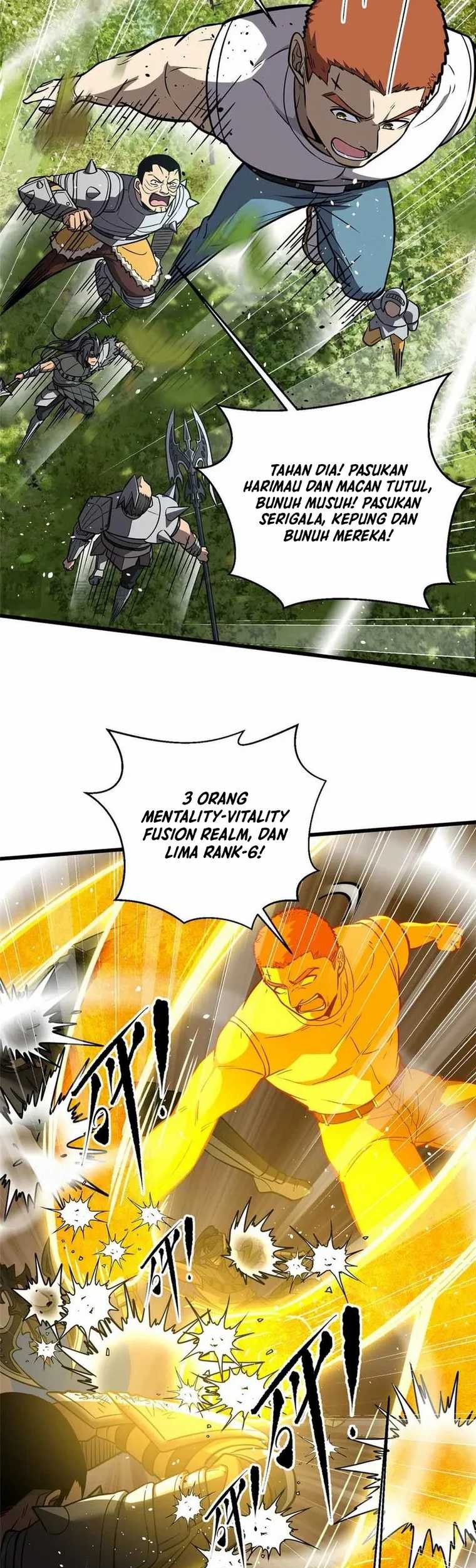 Global Gao Wu chapter 292 halaman 23