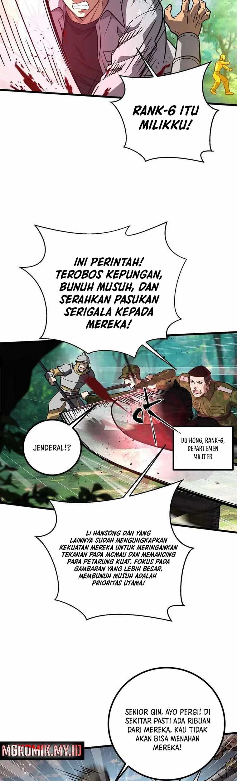 Global Gao Wu chapter 292 halaman 25