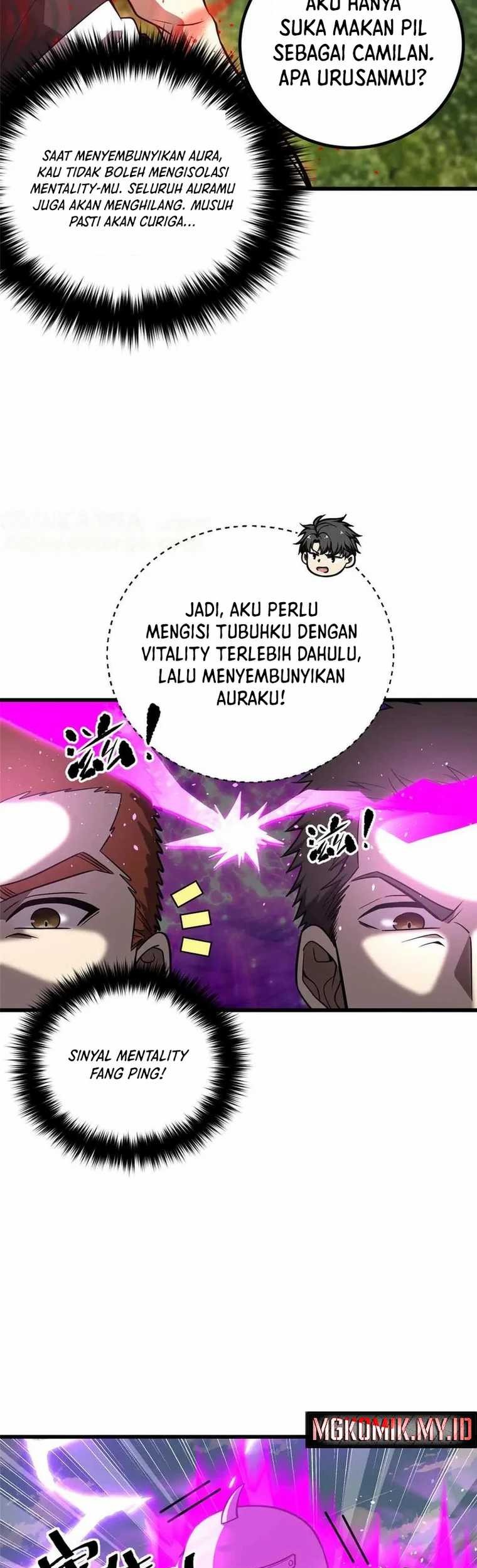 Global Gao Wu chapter 292 halaman 27