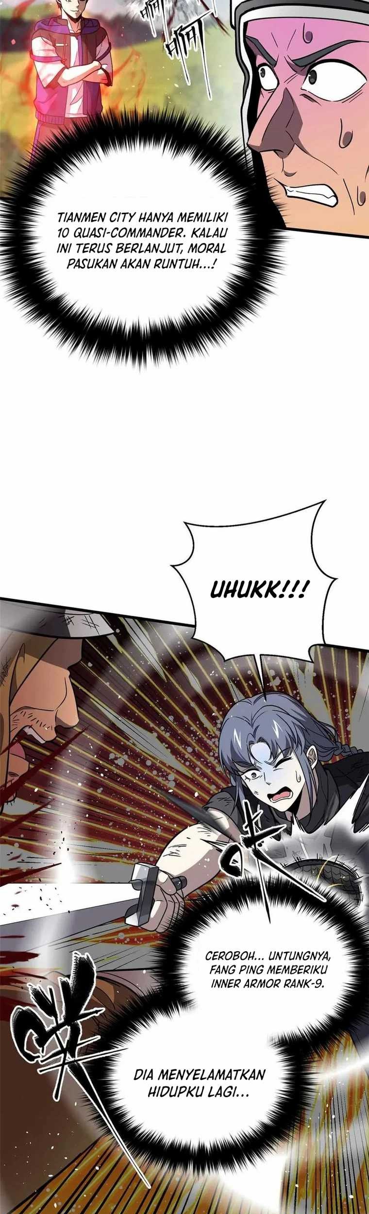 Global Gao Wu chapter 292 halaman 29