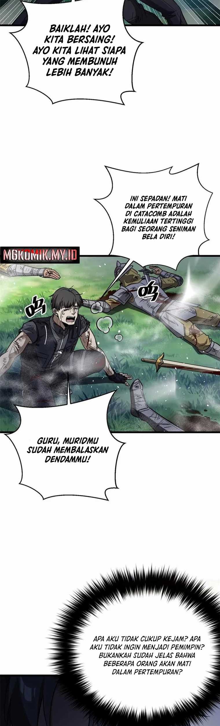 Global Gao Wu chapter 292 halaman 31