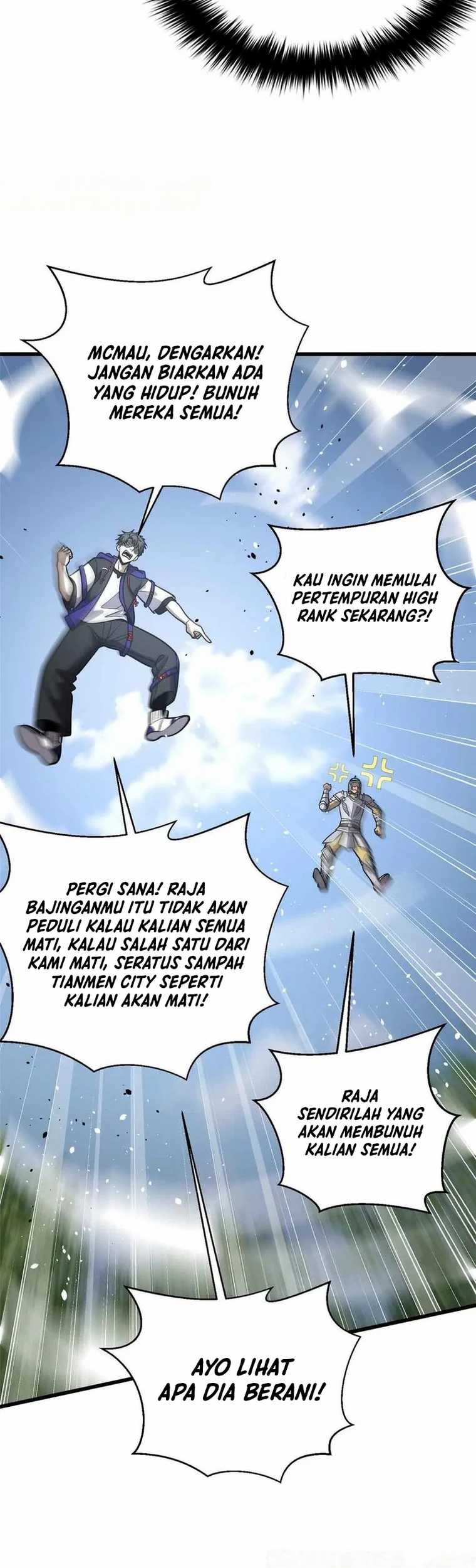 Global Gao Wu chapter 292 halaman 33