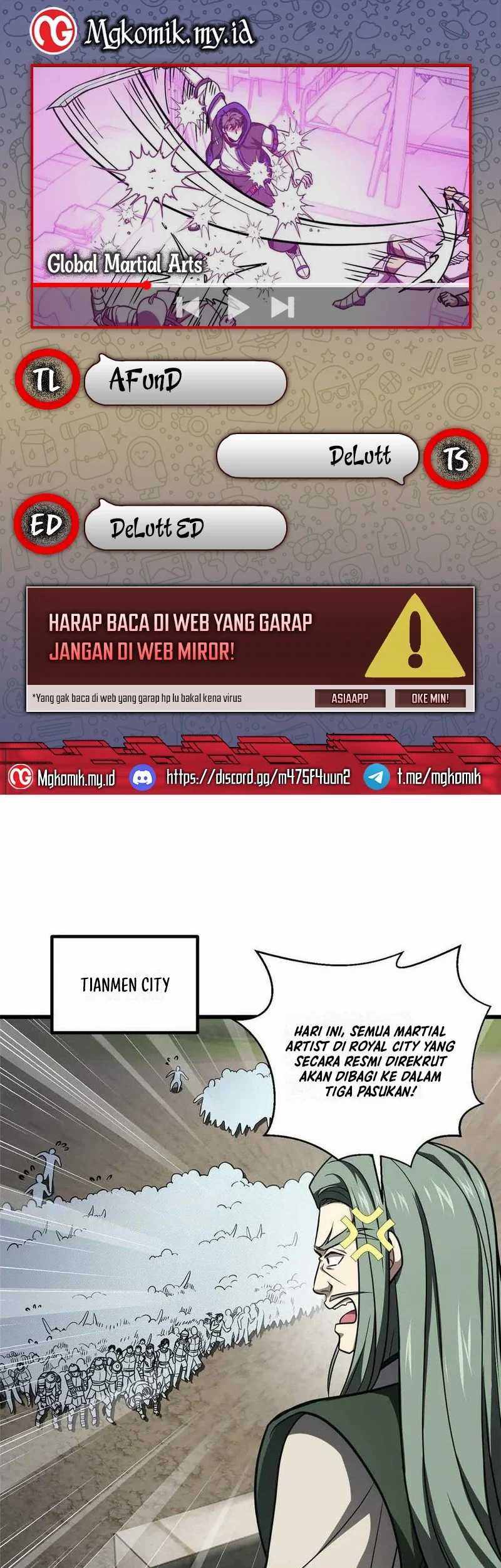Global Gao Wu Bab 293 halaman 1