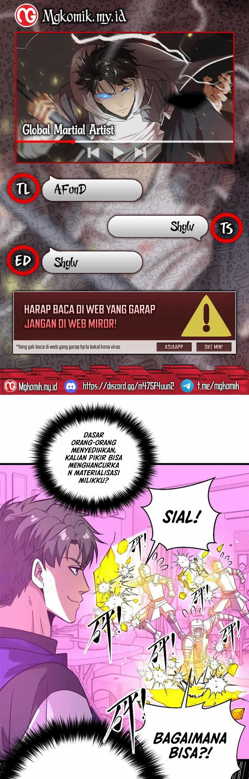 Global Gao Wu Bab 294 halaman 1