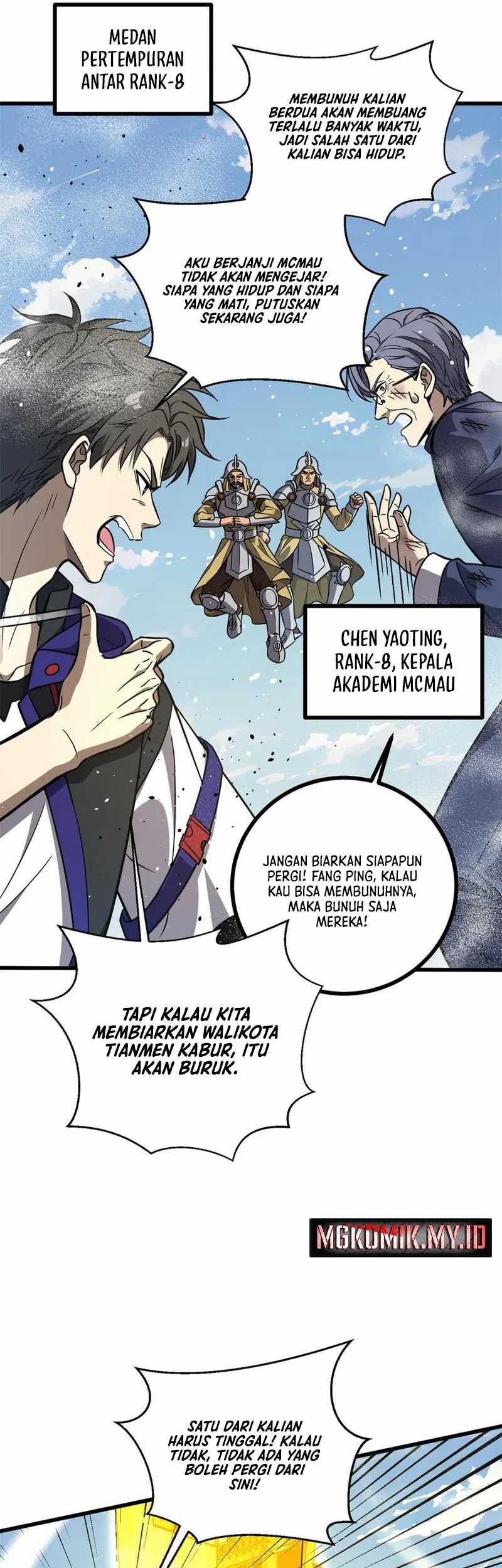 Global Gao Wu Bab 294 halaman 32