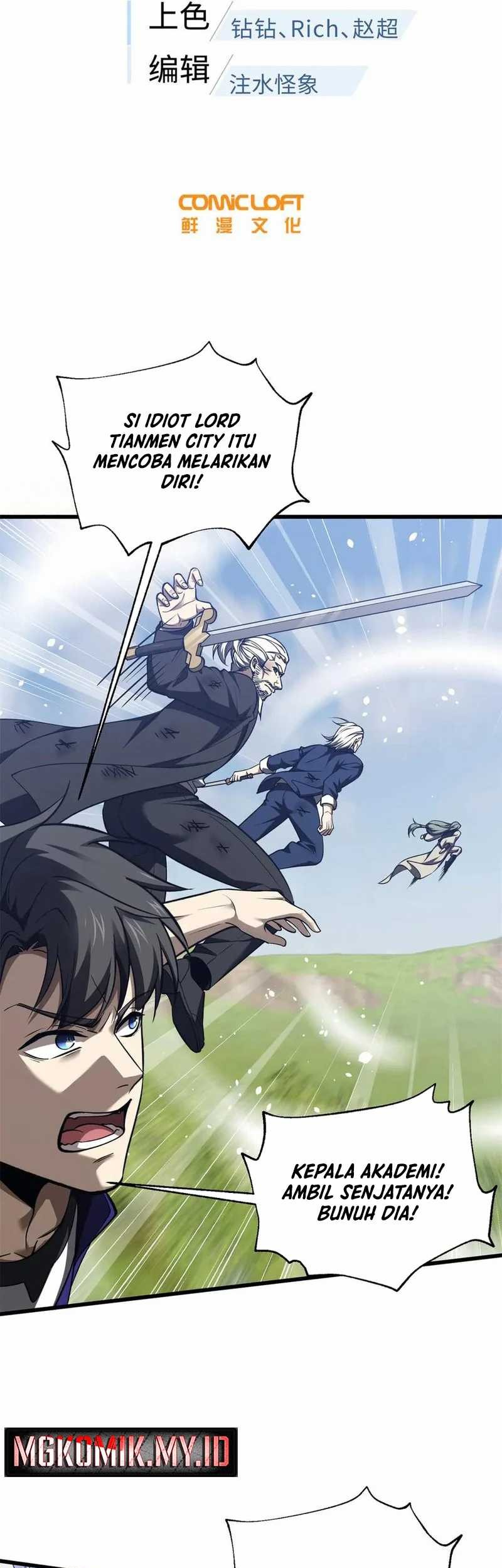 Global Gao Wu chapter 295 halaman 11