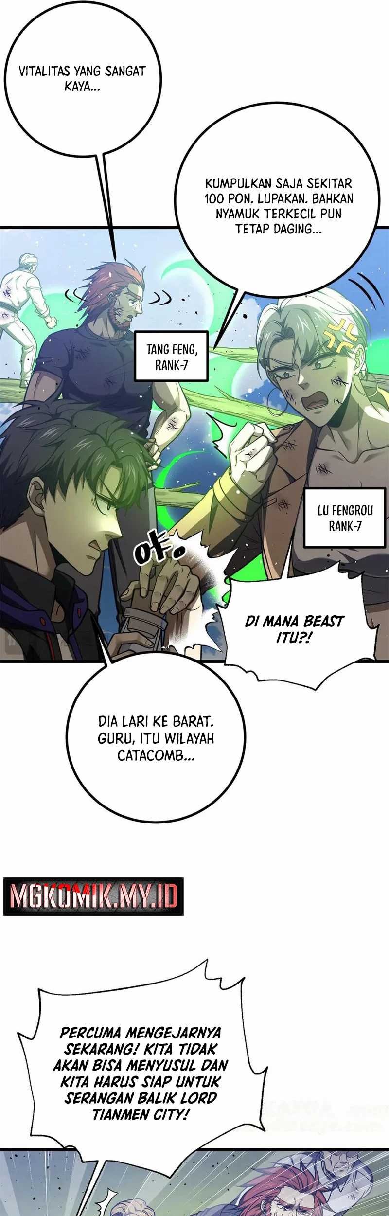 Global Gao Wu chapter 295 halaman 17