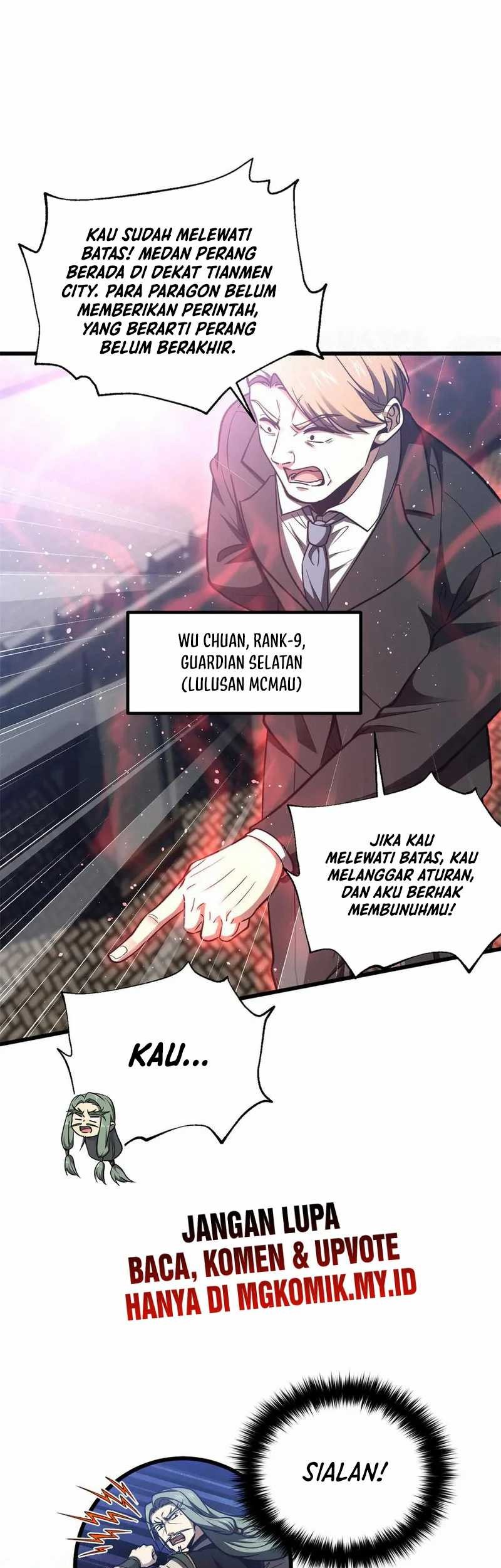 Global Gao Wu chapter 295 halaman 25