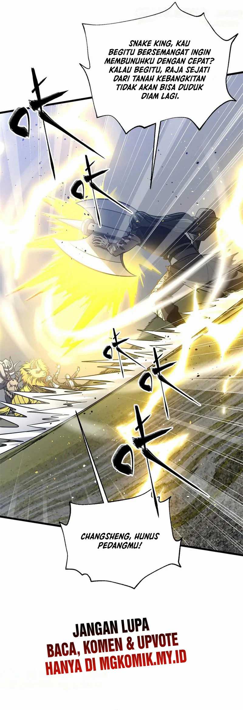 Global Gao Wu chapter 295 halaman 34