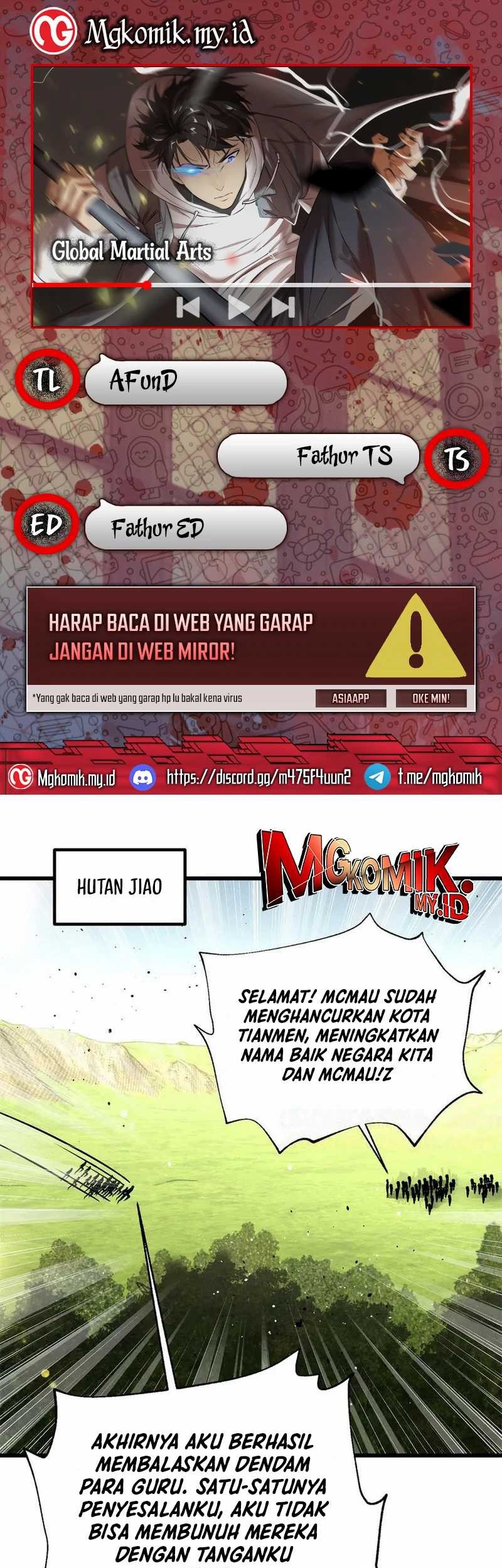 Global Gao Wu Bab 297 halaman 1
