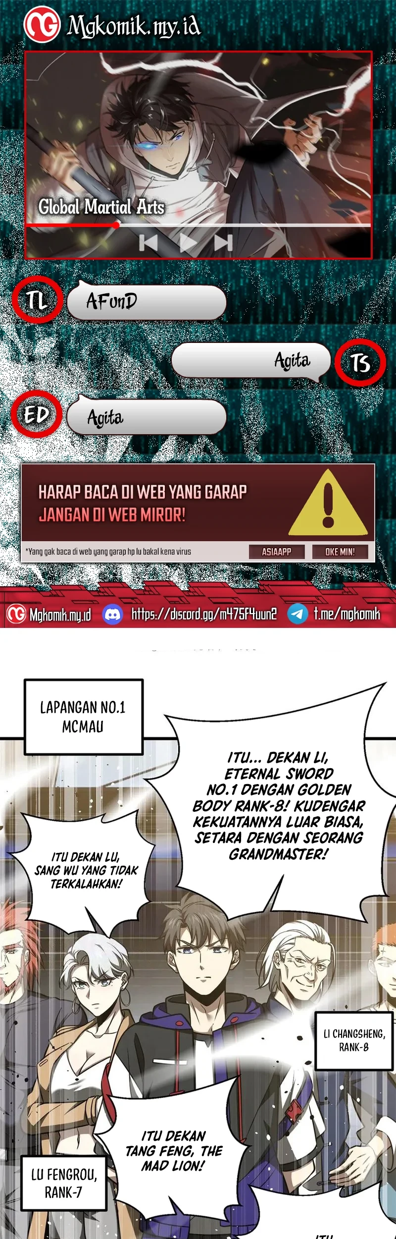 Global Gao Wu chapter 298 halaman 1