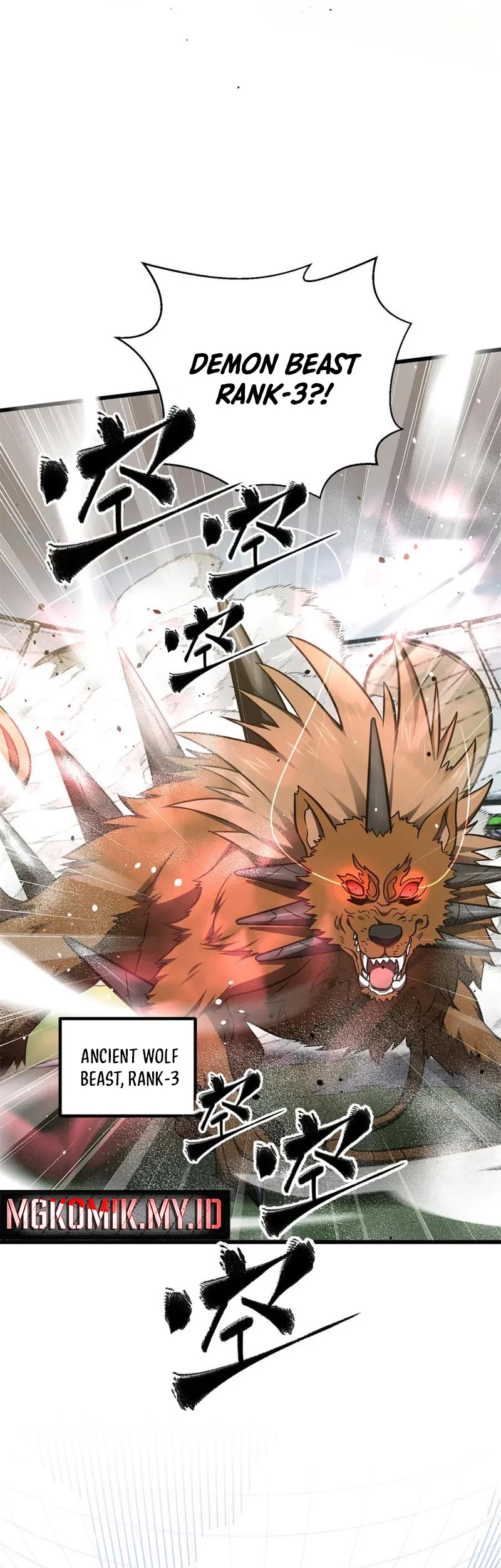 Global Gao Wu chapter 298 halaman 8