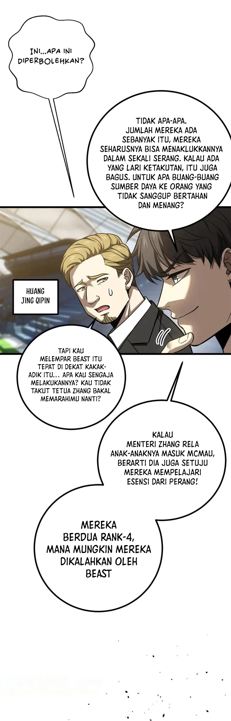 Global Gao Wu chapter 298 halaman 10