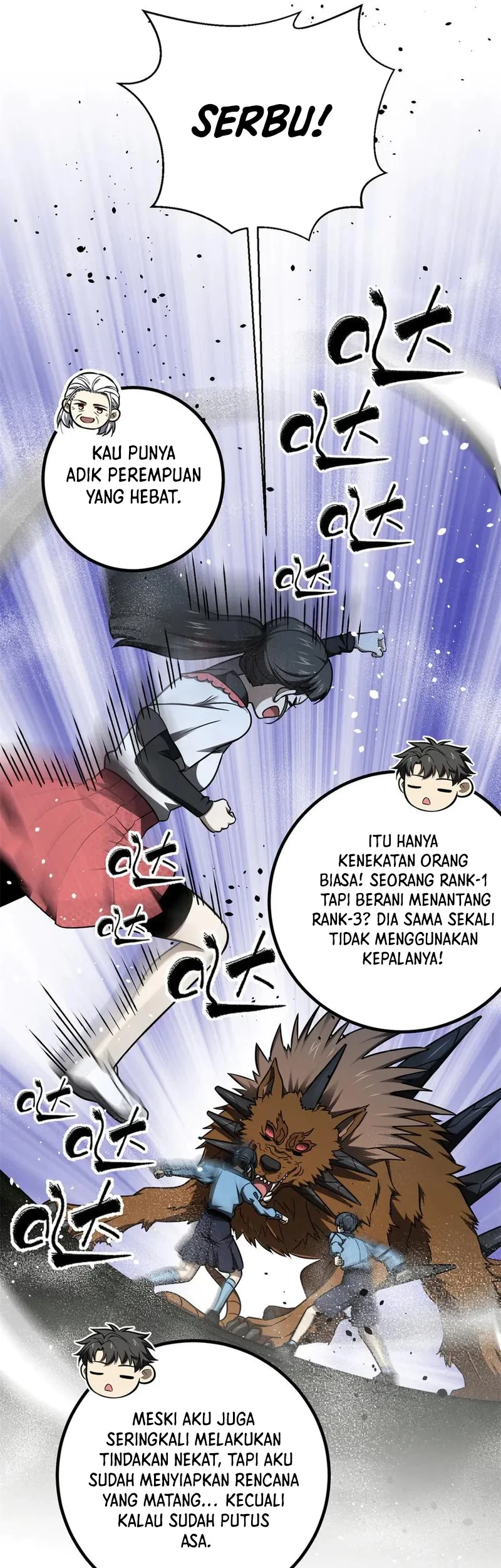 Global Gao Wu chapter 298 halaman 11