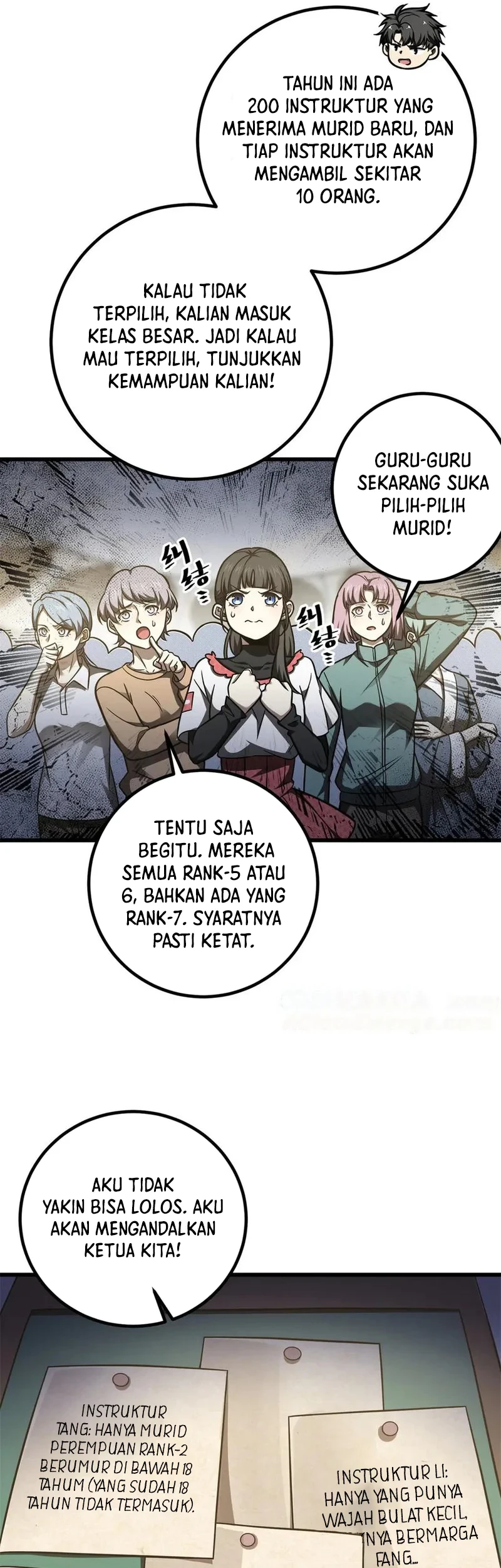 Global Gao Wu chapter 298 halaman 22