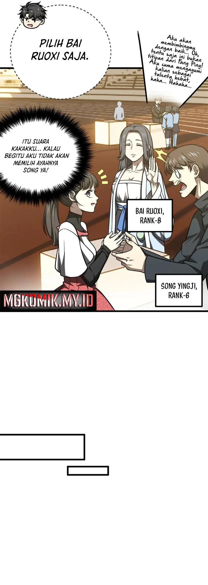Global Gao Wu chapter 298 halaman 24