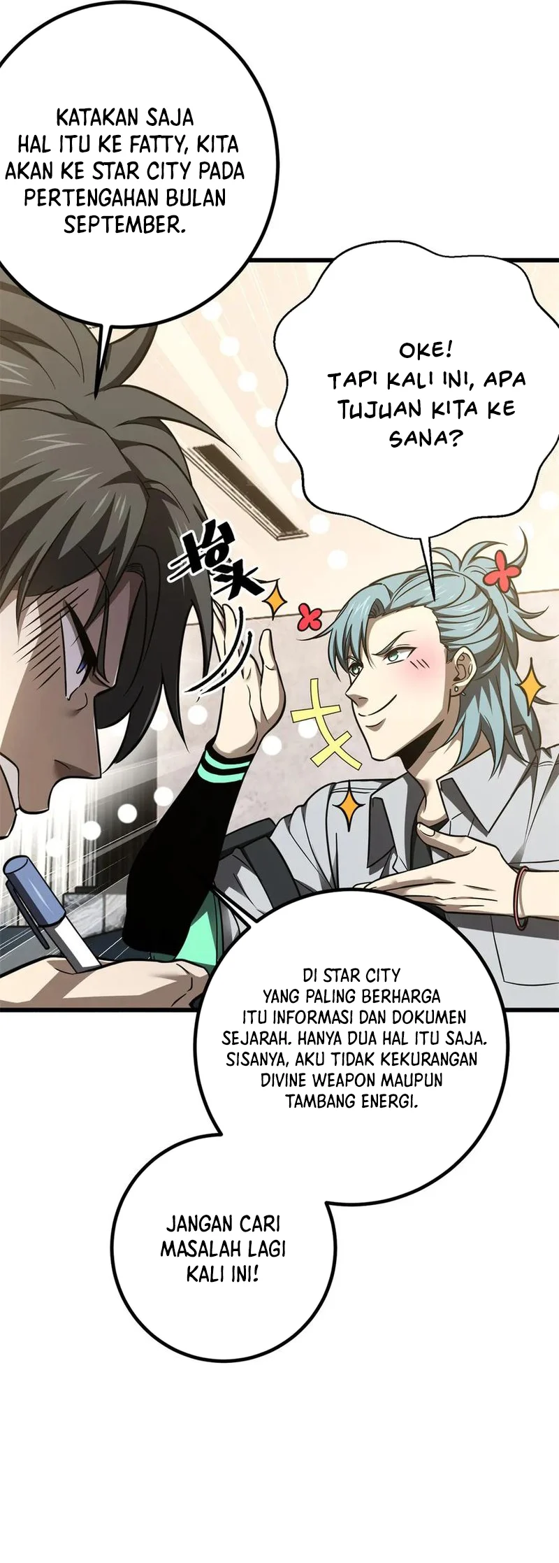 Global Gao Wu chapter 298 halaman 33