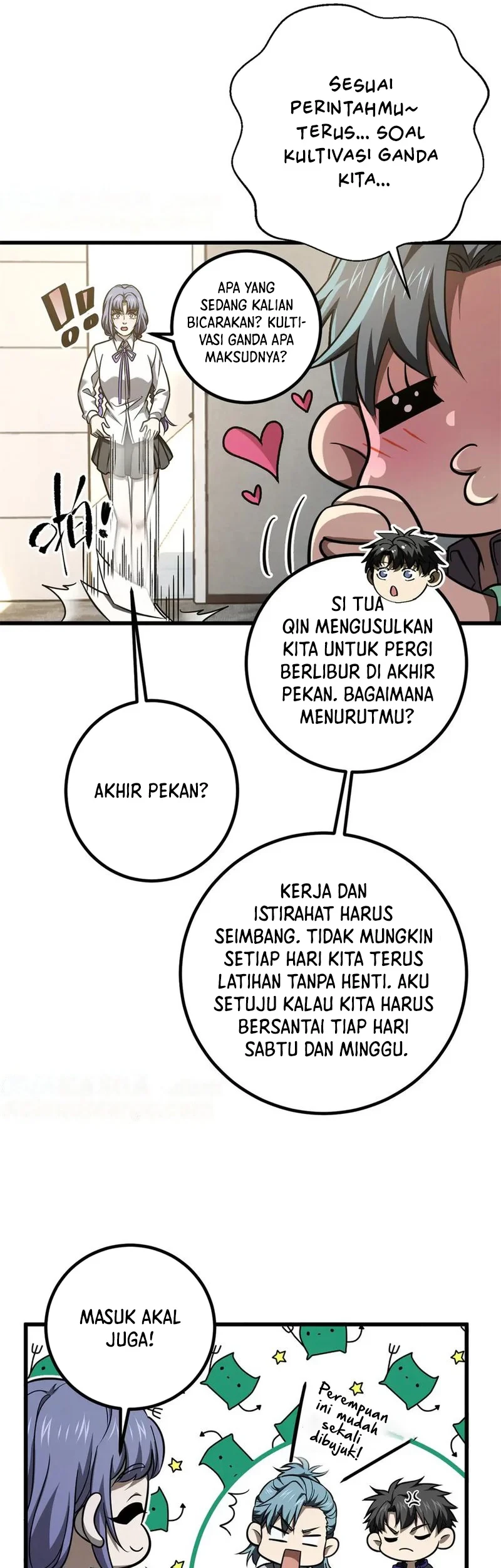 Global Gao Wu chapter 298 halaman 34