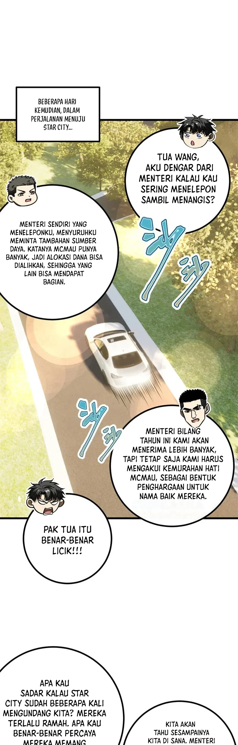 Global Gao Wu chapter 298 halaman 36