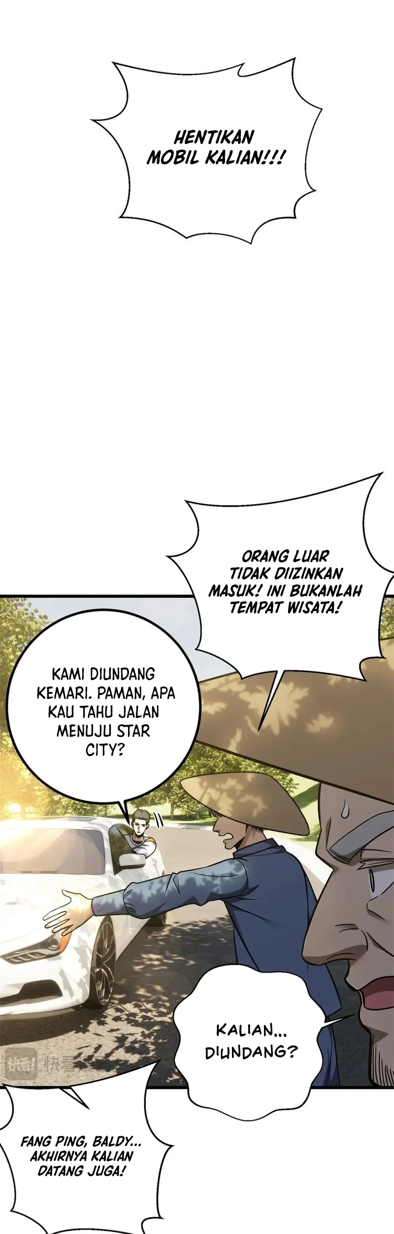 Global Gao Wu chapter 298 halaman 38