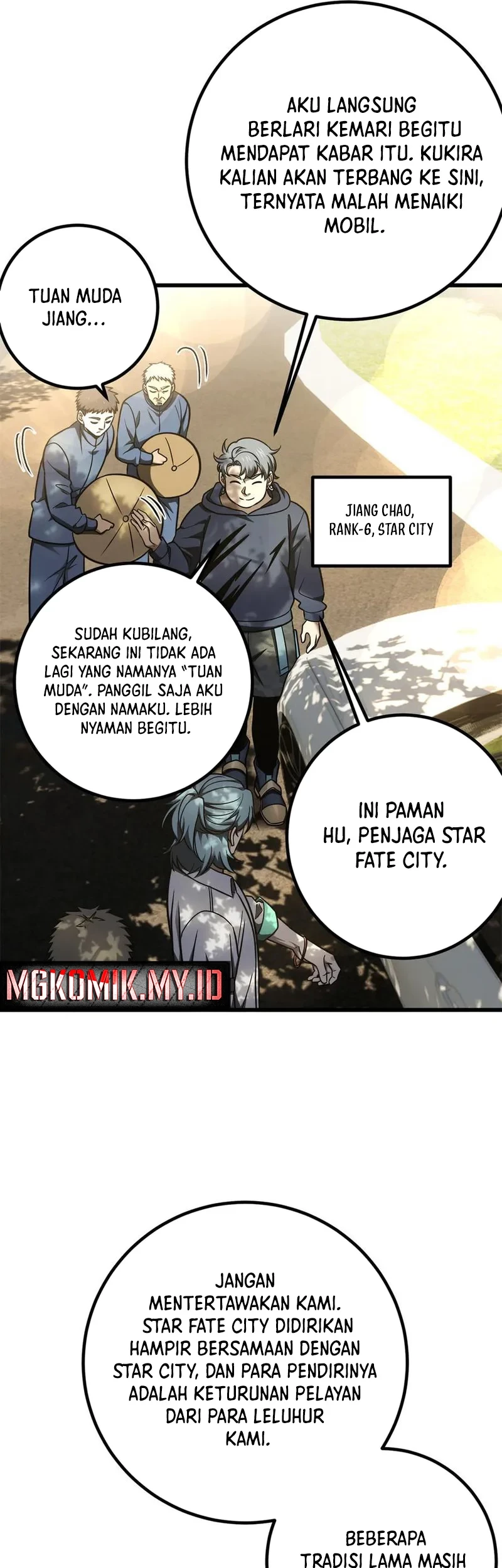 Global Gao Wu chapter 298 halaman 40