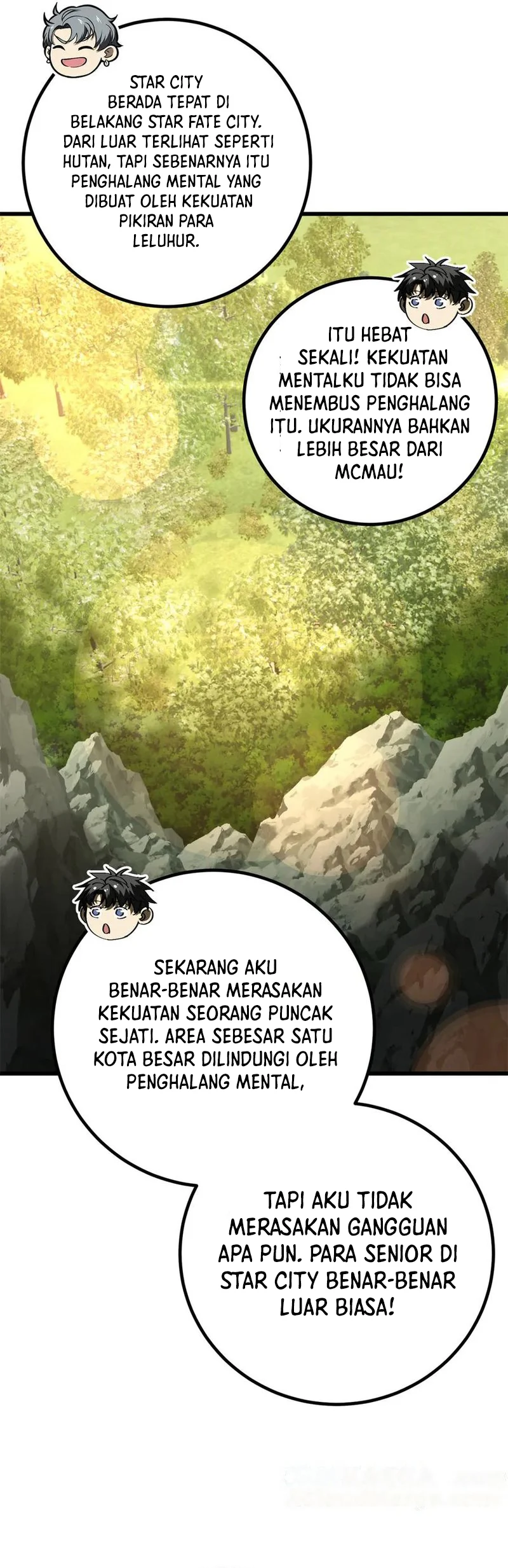 Global Gao Wu chapter 298 halaman 42
