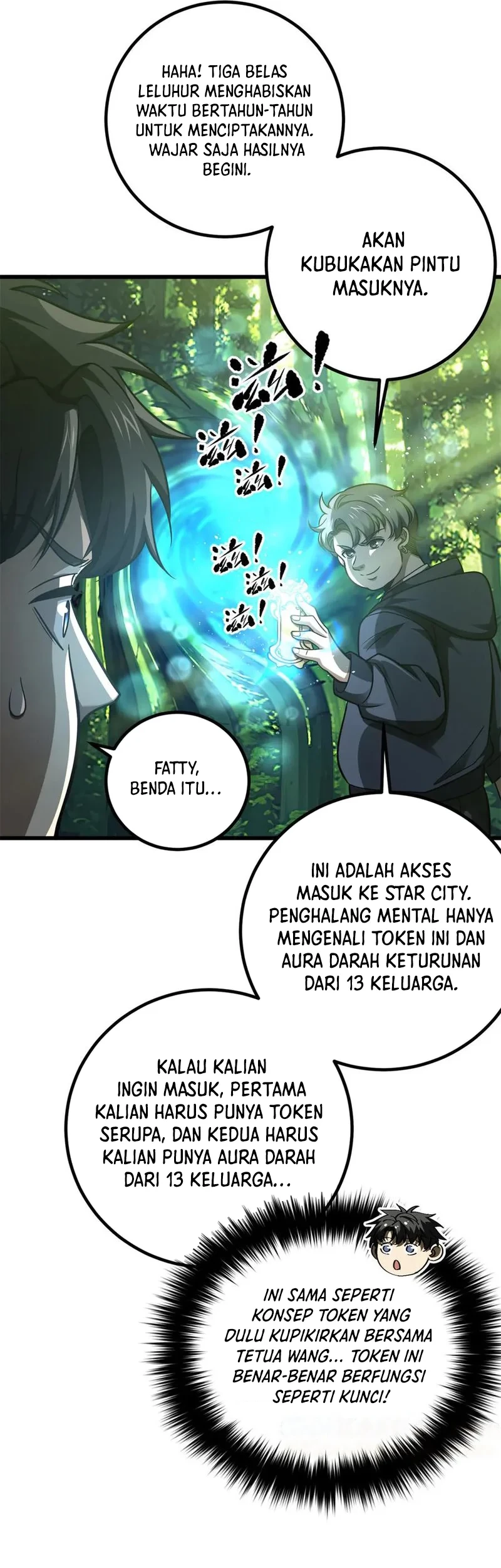 Global Gao Wu chapter 298 halaman 43