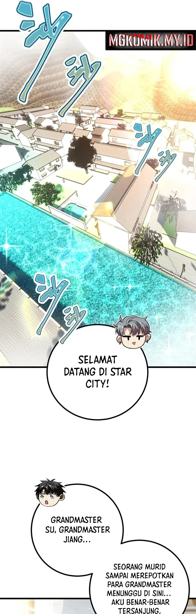 Global Gao Wu chapter 298 halaman 45