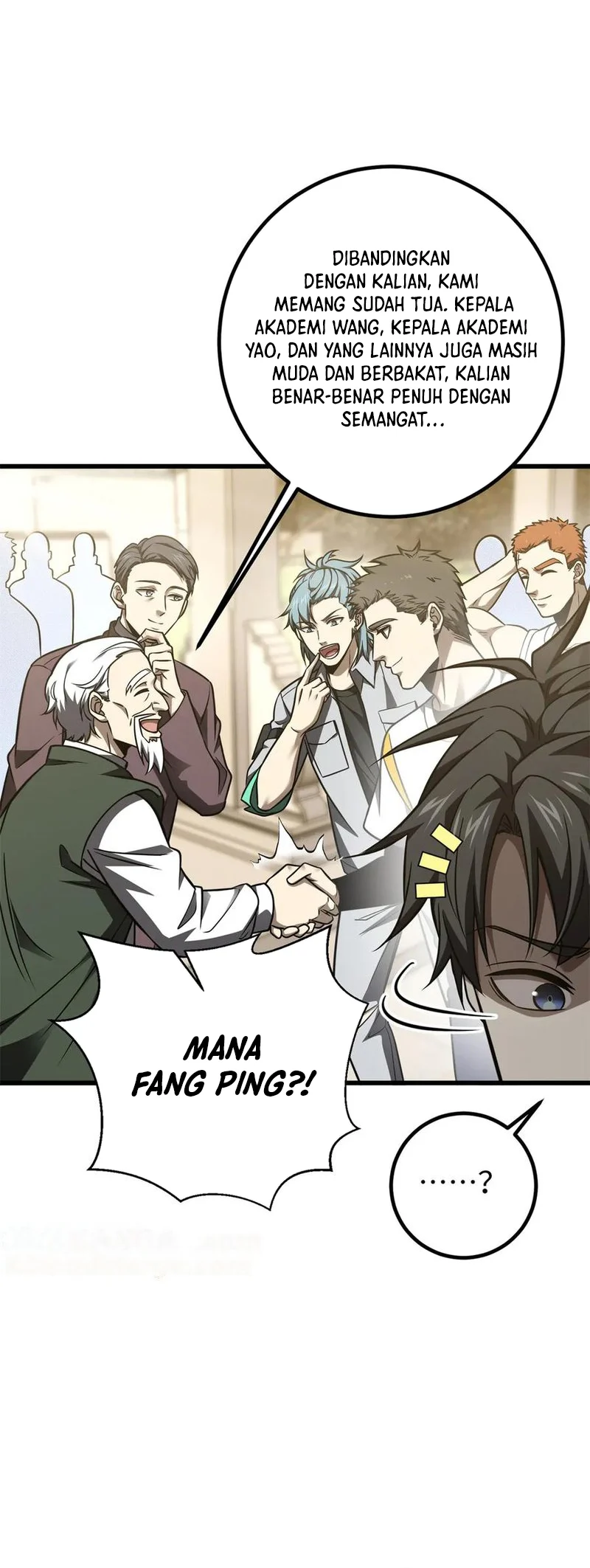 Global Gao Wu chapter 298 halaman 47