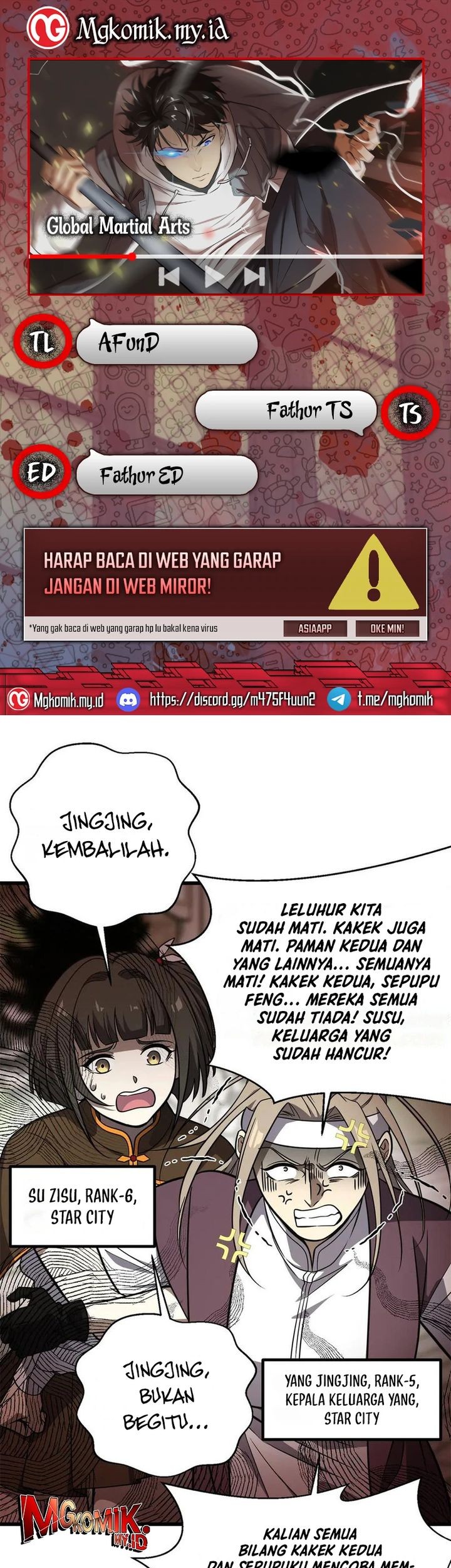 Global Gao Wu chapter 299 halaman 1