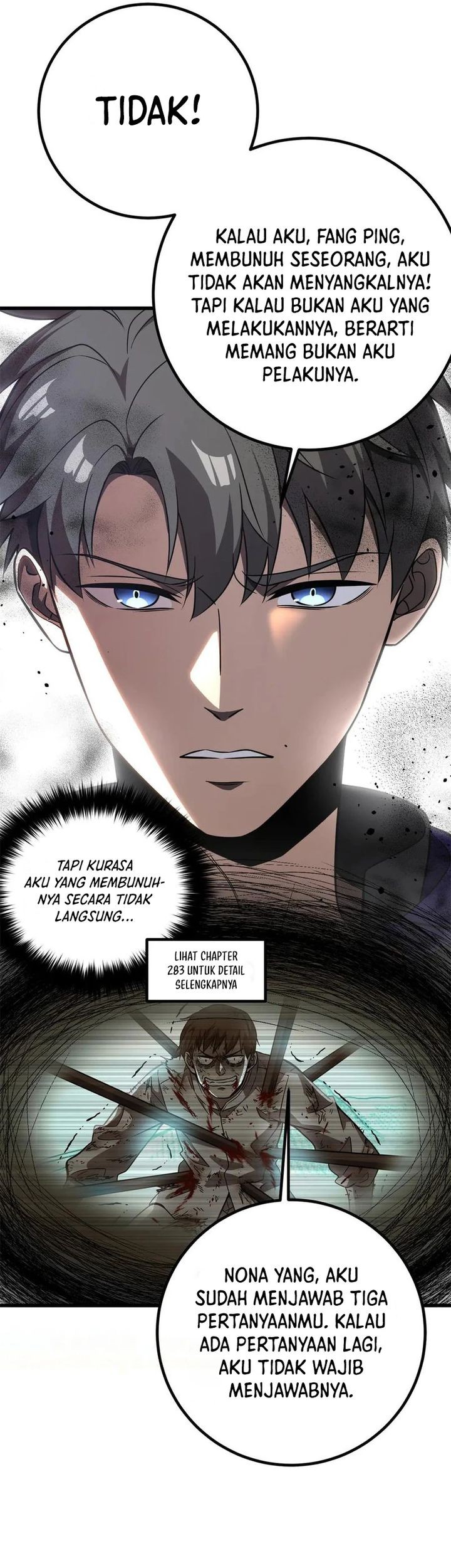 Global Gao Wu chapter 299 halaman 4