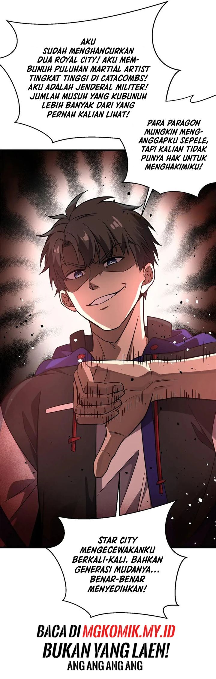 Global Gao Wu chapter 299 halaman 7