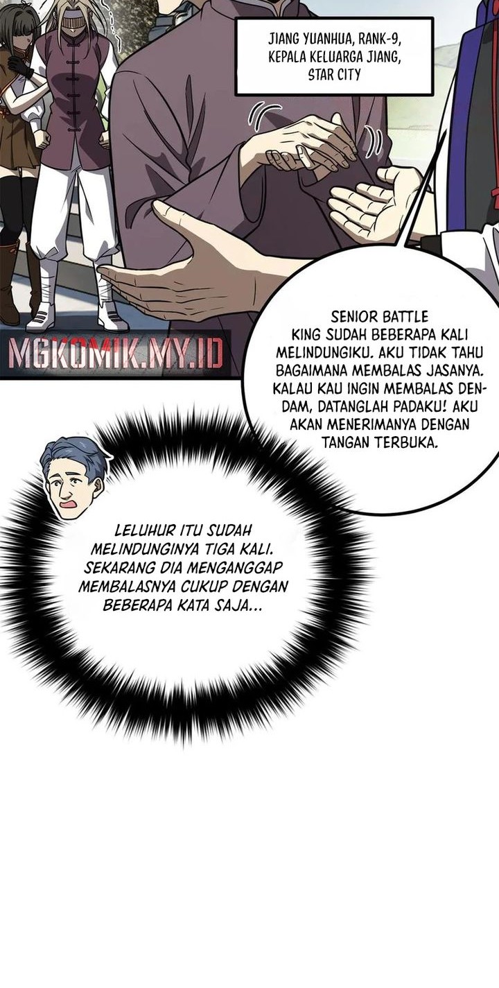 Global Gao Wu chapter 299 halaman 11