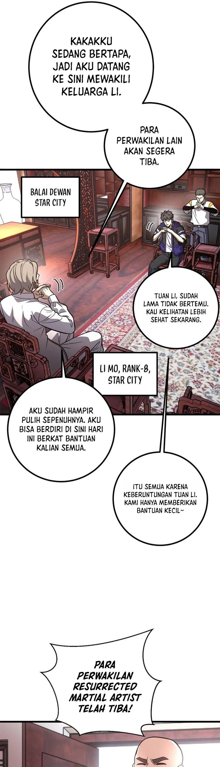 Global Gao Wu chapter 299 halaman 14