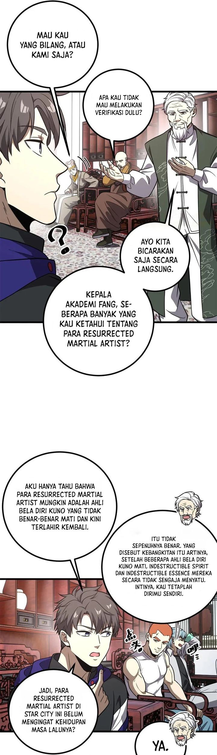 Global Gao Wu chapter 299 halaman 16