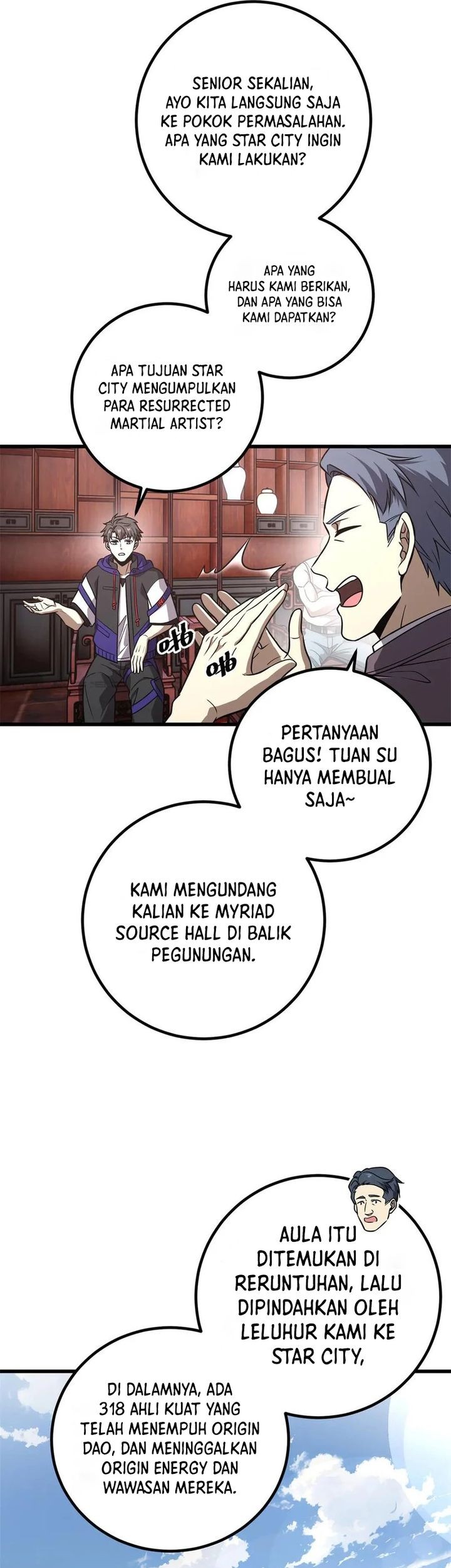 Global Gao Wu chapter 299 halaman 18