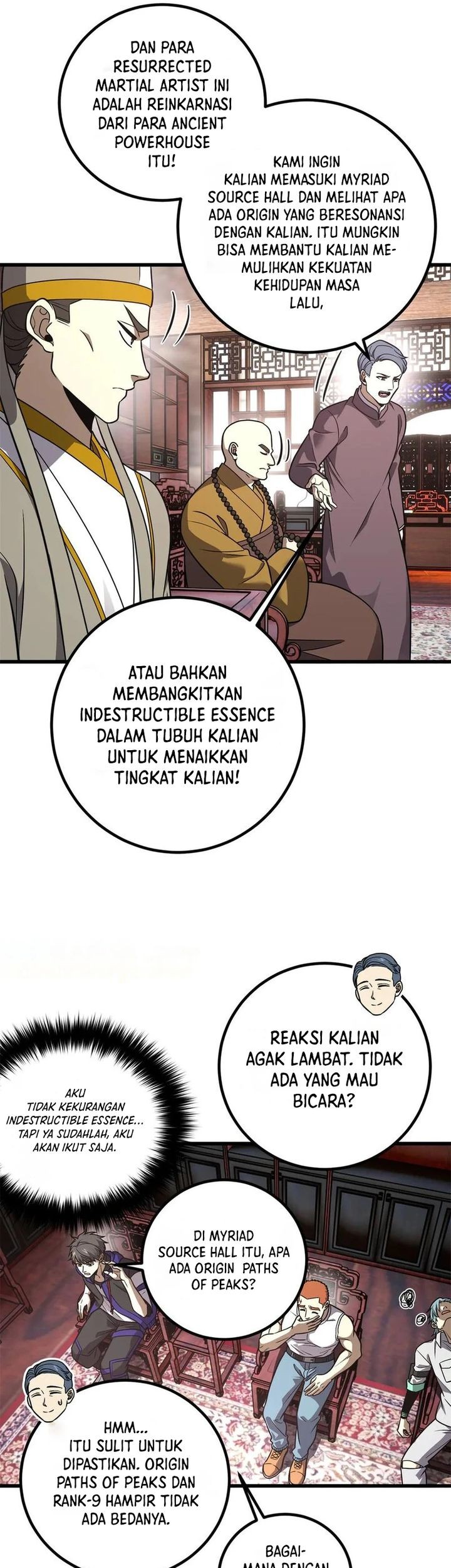 Global Gao Wu chapter 299 halaman 20