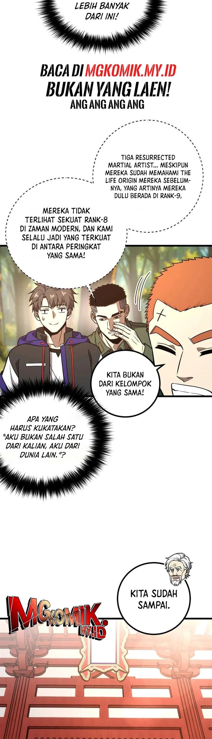 Global Gao Wu chapter 299 halaman 28
