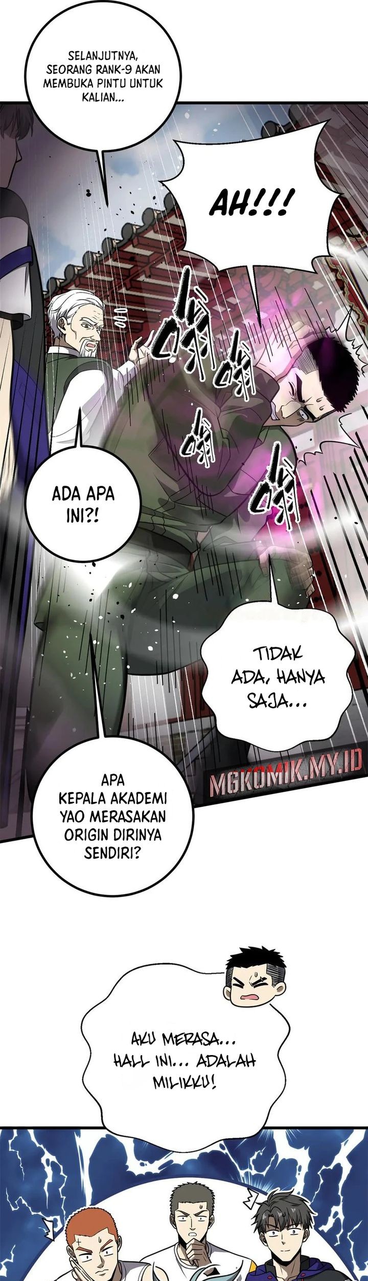 Global Gao Wu chapter 299 halaman 30