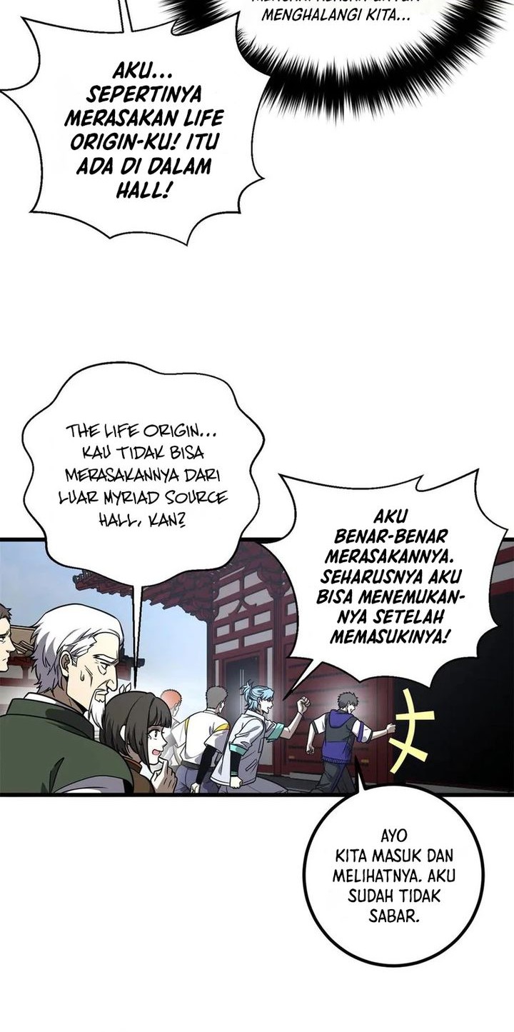 Global Gao Wu chapter 299 halaman 33