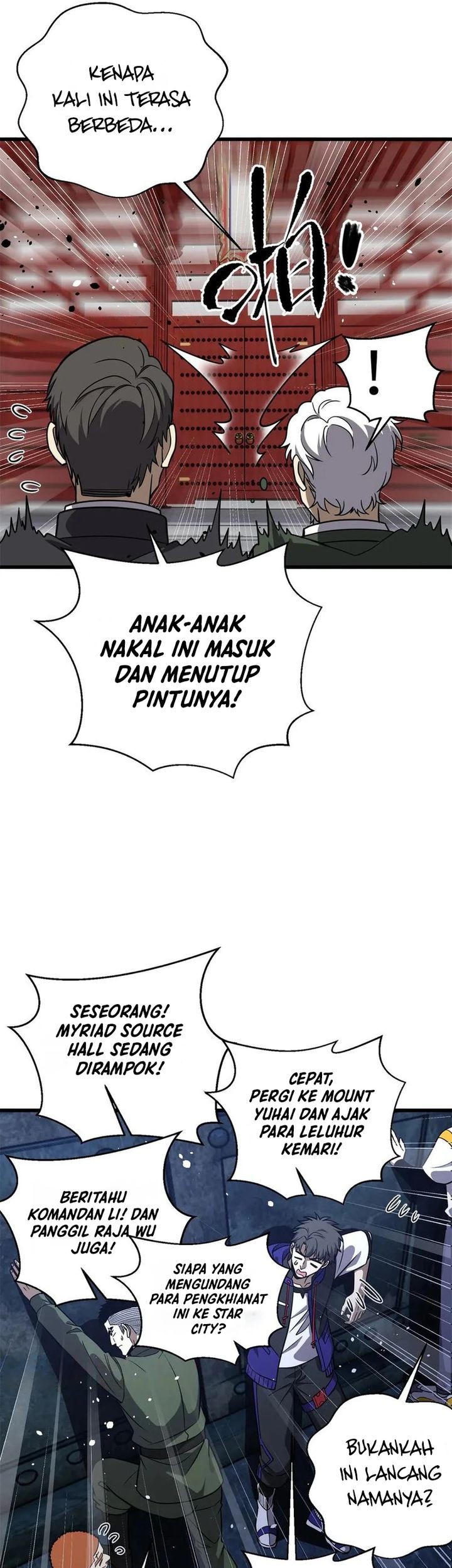 Global Gao Wu chapter 299 halaman 34